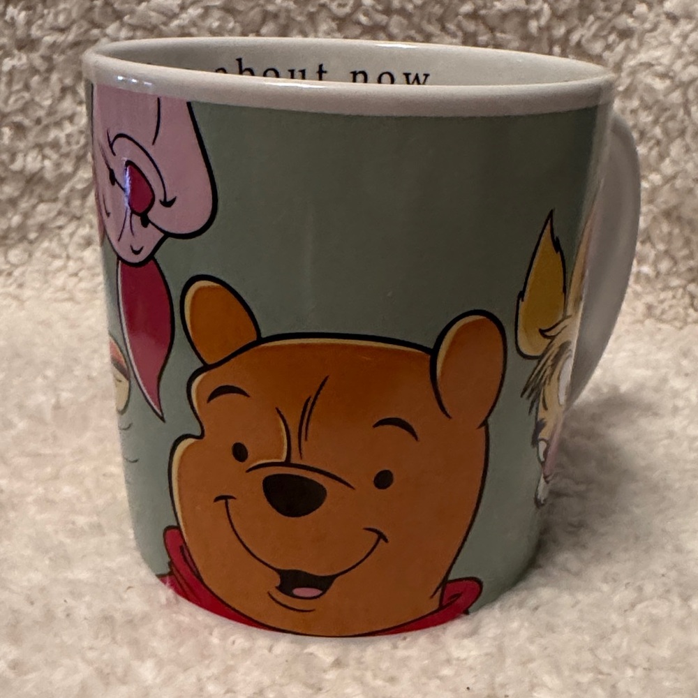 Winnie The Pooh & Friends Vintage Disney Store Mug Large 16 oz